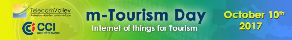 10 octobre – 7ème Journée m-Tourisme « IoT for Tourism »