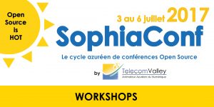Communiqué de presse – 6 workshops sur les technologies Open Source, le 6 juillet