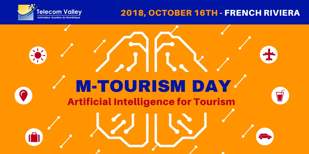 8ème m-Tourism Day, le 16 Octobre 2018 : « Artificial Intelligence for Tourism »