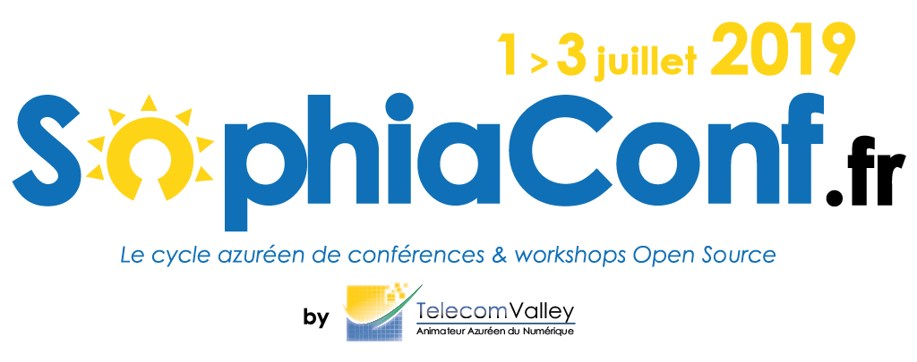 1-3 juillet – SophiaConf 2019
