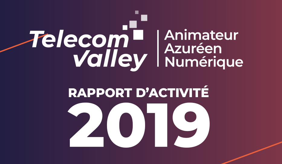 Rapport d’activité Telecom Valley 2019