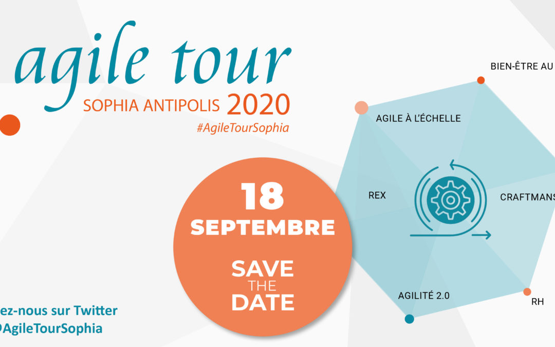 18 Septembre 2020 – Agile Tour Sophia Antipolis