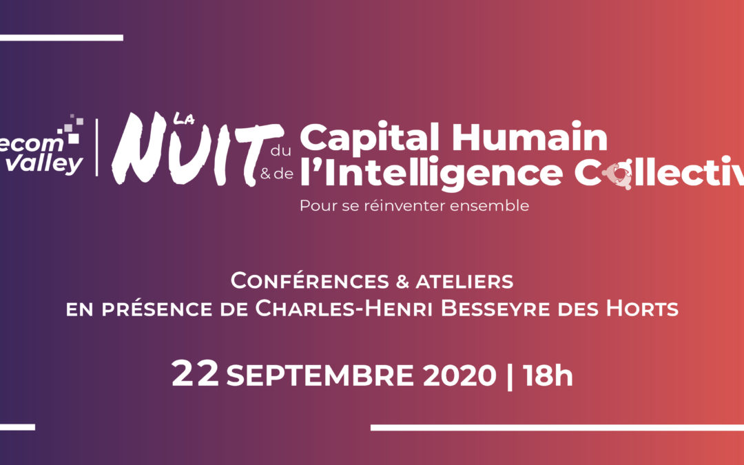 22 septembre 2020 – La Nuit du Capital Humain & de l’Intelligence Collective