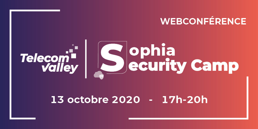 [Communiqué] Sophia Security Camp 2020, replay vidéo disponible