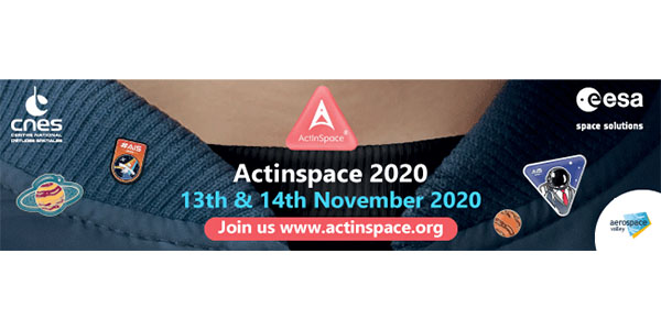 13 & 14 Novembre 2020 : Act In Space en format 100% numérique !