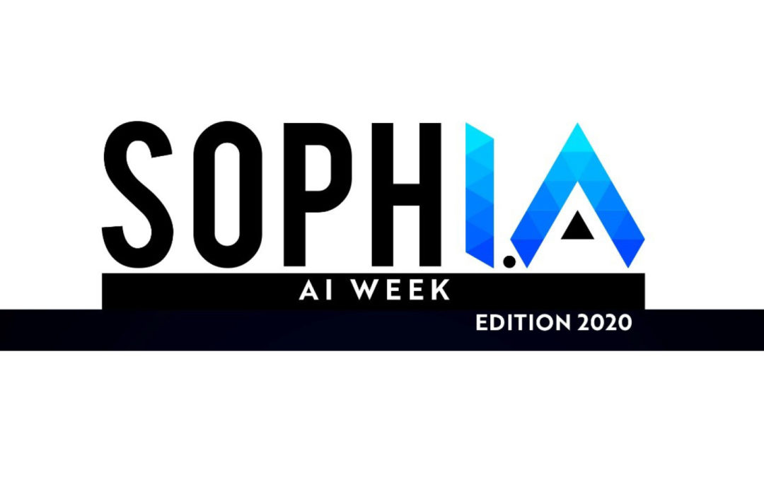 Lancement de la « AI WEEK 2020 » : une ouverture de qualité avec le World Usability Day & les Master Classes SophI.A