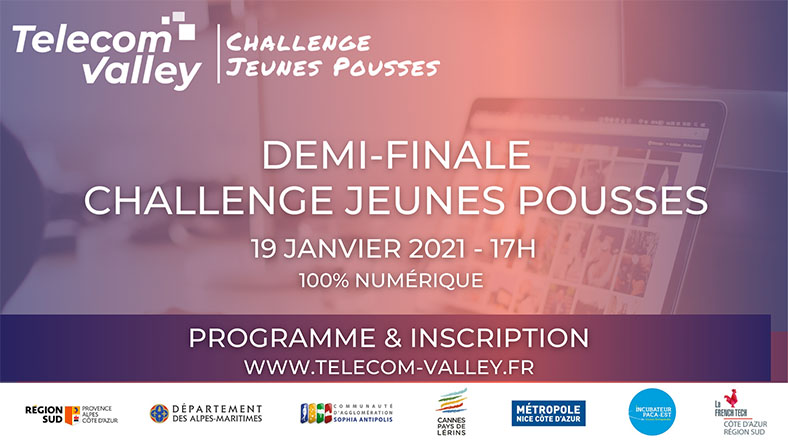 Check, Flot’Home, Petit Chaud & Co et Veggie & Go, les 4 finalistes du Challenge Jeunes Pousses!