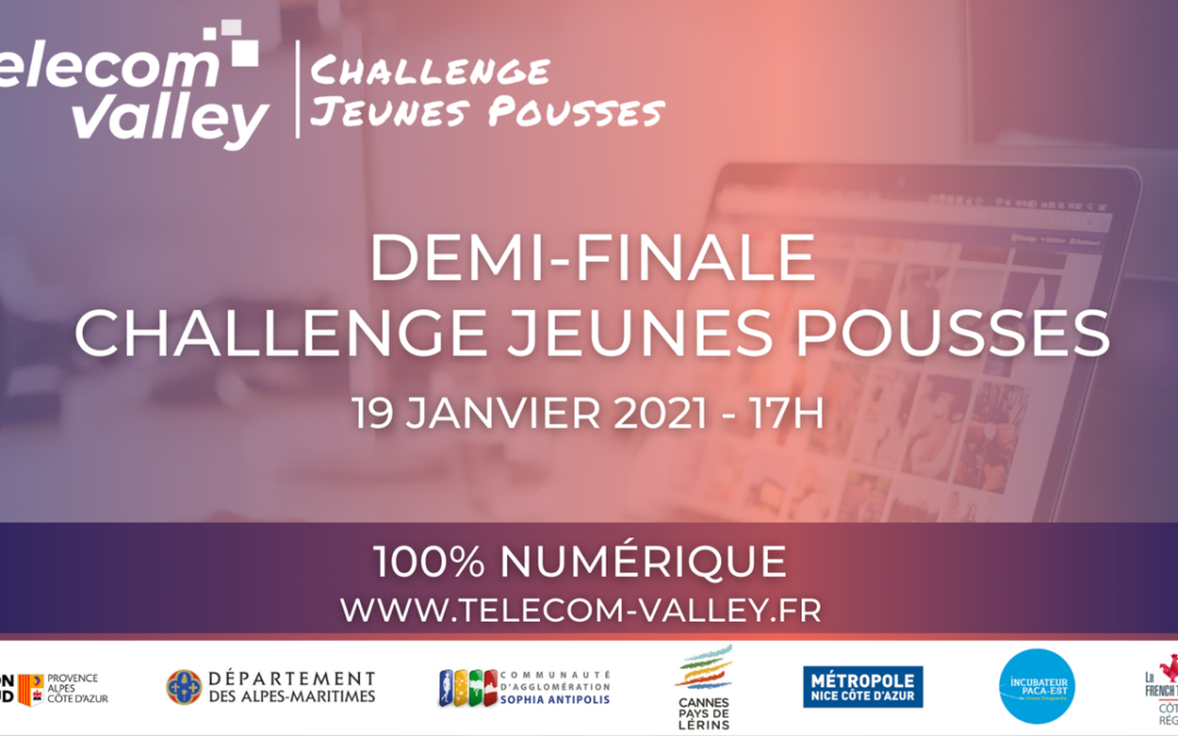 [COMMUNIQUÉ] Check, Flot’Home, Petit Chaud & Co et Veggie & Go, les 4 finalistes du Challenge Jeunes Pousses!