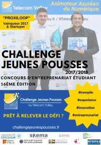 Communiqué de presse – Lancement de la 16ème édition du Challenge Jeunes Pousses: les inscriptions sont ouvertes !