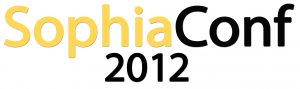 logo SophiaConf2012