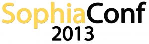 logo SophiaConf2013