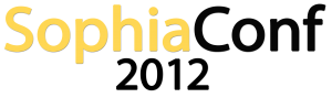 logo SophiaConf2012