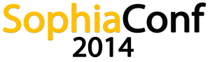 logo SophiaConf2014