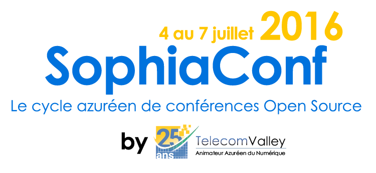 4 au 7 juillet – SophiaConf2016