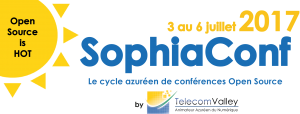 Communiqué de presse – SophiaConf 2017, du 3 au 6 juillet : Web & API, IoT, Intelligence Artificielle et Open Source