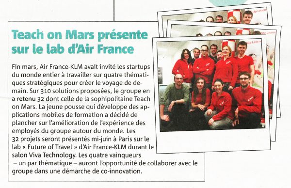 Teach on mars