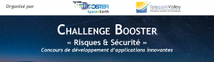 Communiqué de presse – Le Booster Space4Earth lance son premier Challenge Numérique « Risques et Sécurité »