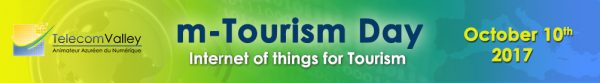 Call for speakers- m-Tourism Day – October 10th  2017