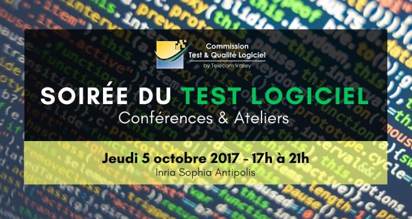 5 octobre – Soirée du Test Logiciel