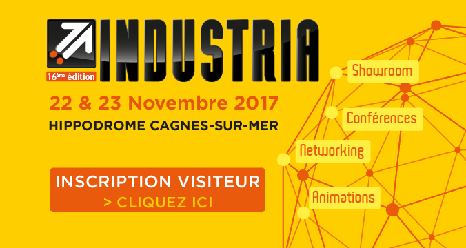 L’expertise en Intelligence Artificielle et IoT de Telecom Valley au Forum INDUSTRIA 2017