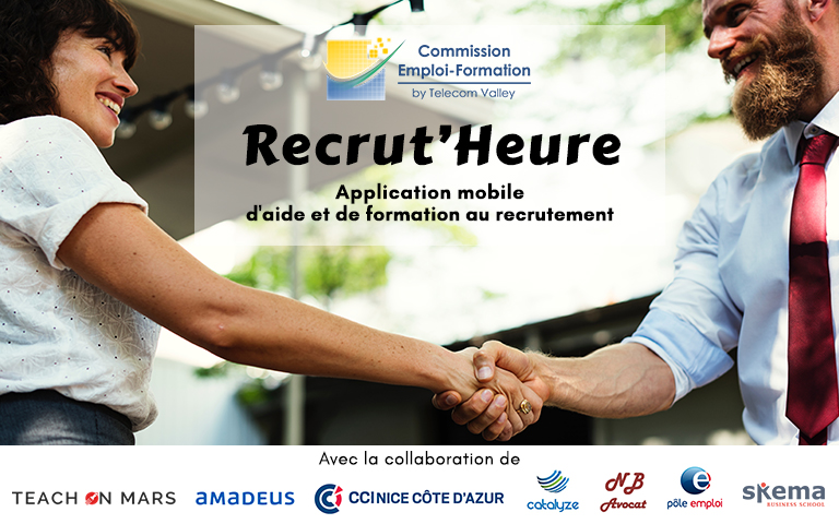 Recrutement & Innovation : Recrut’Heure, une application mobile pour bien recruter