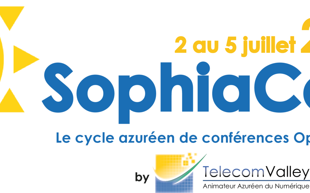 SophiaConf 2018 : Appel à orateurs