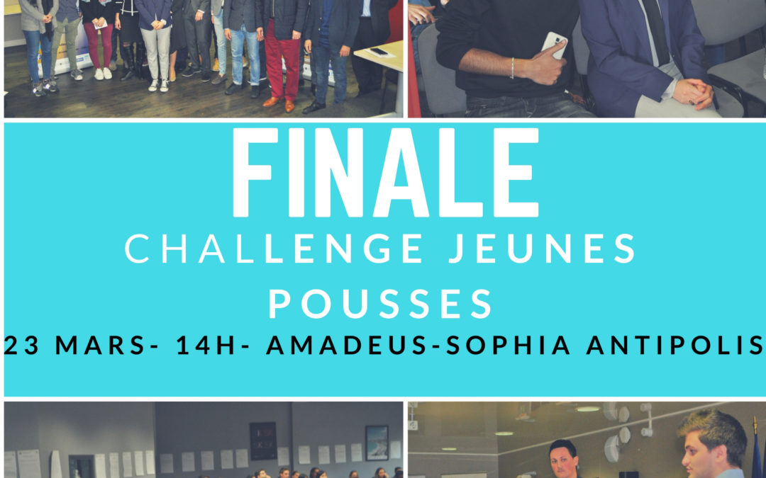 23 Mars 2018 – Finale Challenge Jeunes Pousses