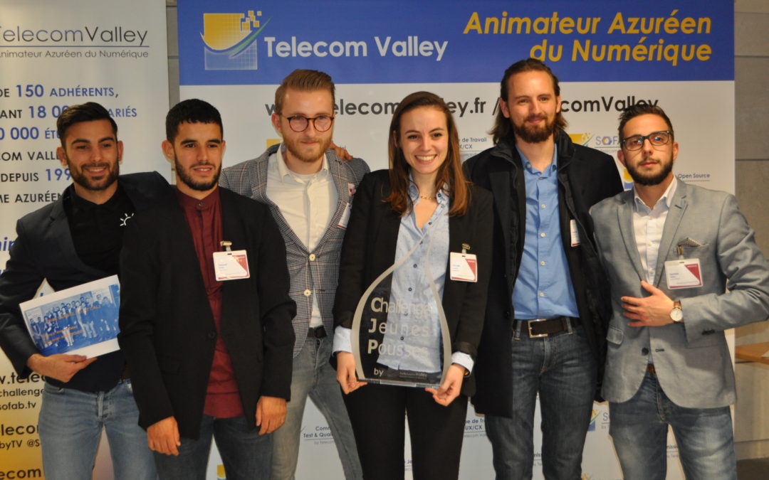 HSM PROJECT, grand gagnant de la 16ème édition du Challenge Jeunes Pousses