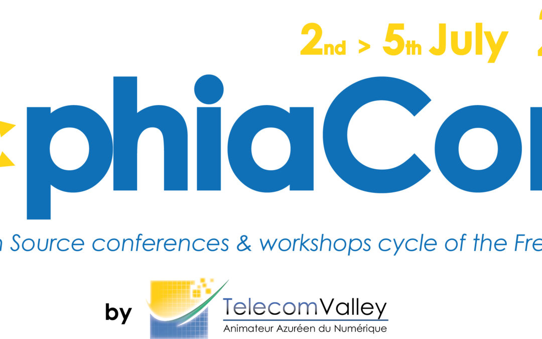 2-5 juillet 2018 – SophiaConf 2018