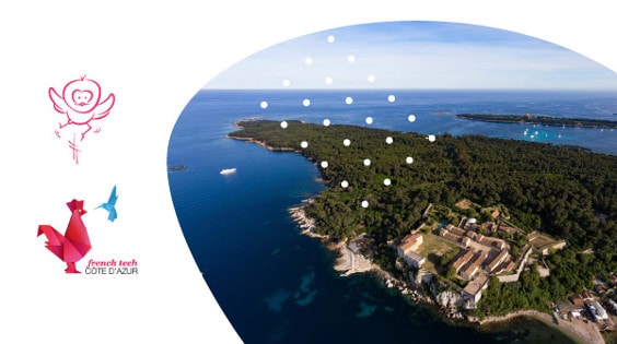 Telecom Valley partenaire de l’événement original French Tech Côte d’Azur-Cannes is up: DDA, le 7 septembre à l’île Ste Marguerite
