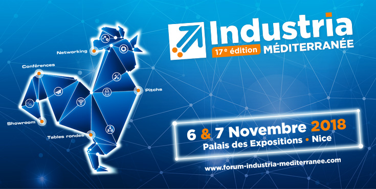 Telecom Valley & SoFAB à INDUSTRIA MEDITERRANEE les 6-7 novembre à Nice