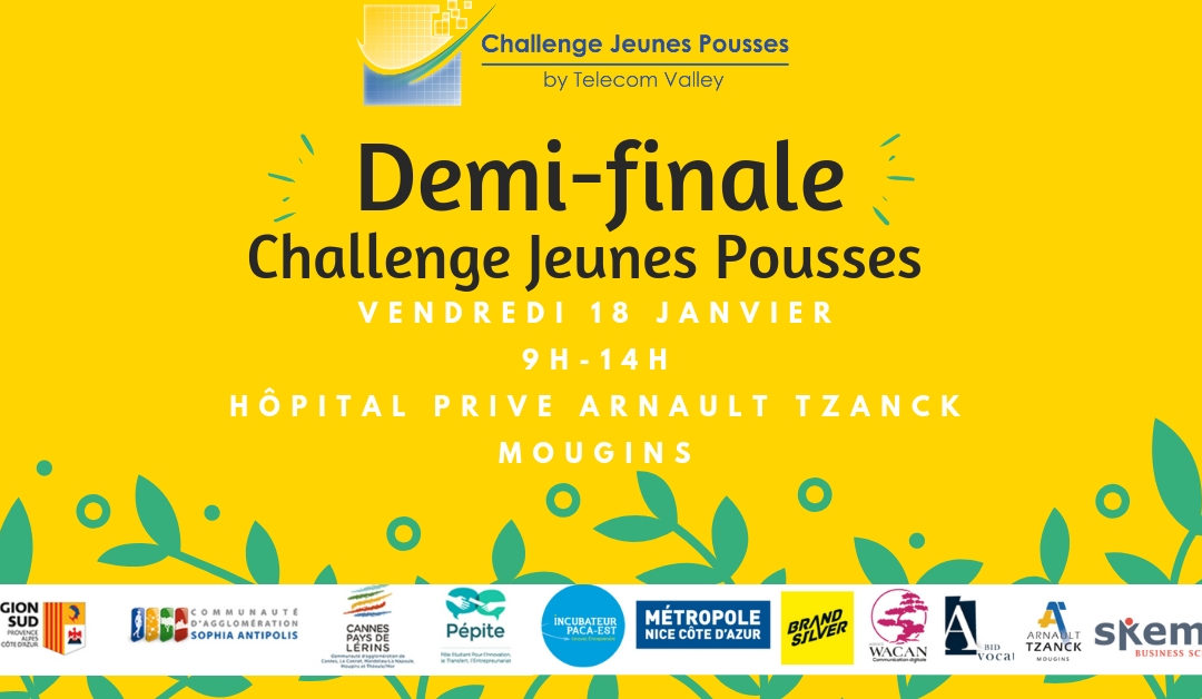 18 Janvier 2019 : demi-finale du Challenge Jeunes Pousses