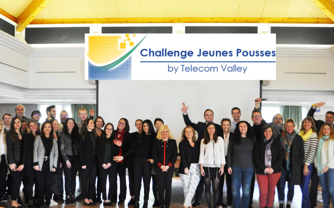 Challenge Jeunes Pousses 2019 : découvrez les 4 finalistes !