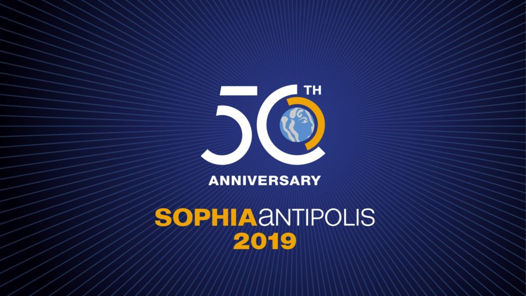 [Ecosystème] Cérémonie de clôture des 50 ans de Sophia Antipolis le 19 décembre