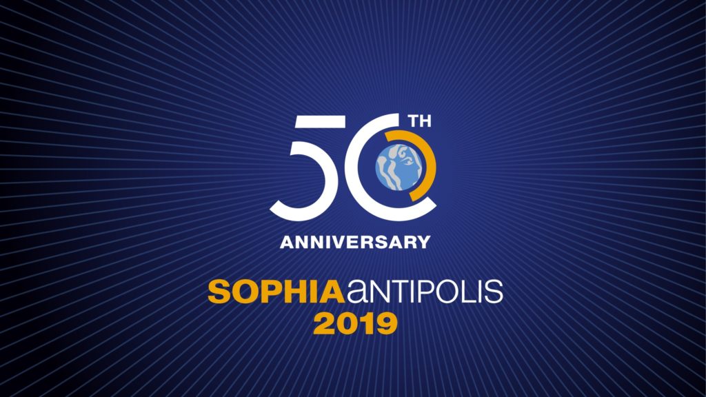 [Ecosystème] Participez au logo humain pour fêter les 50 ans de Sophia Antipolis le 1er mars à 12h00 au Stade des Bouillides !