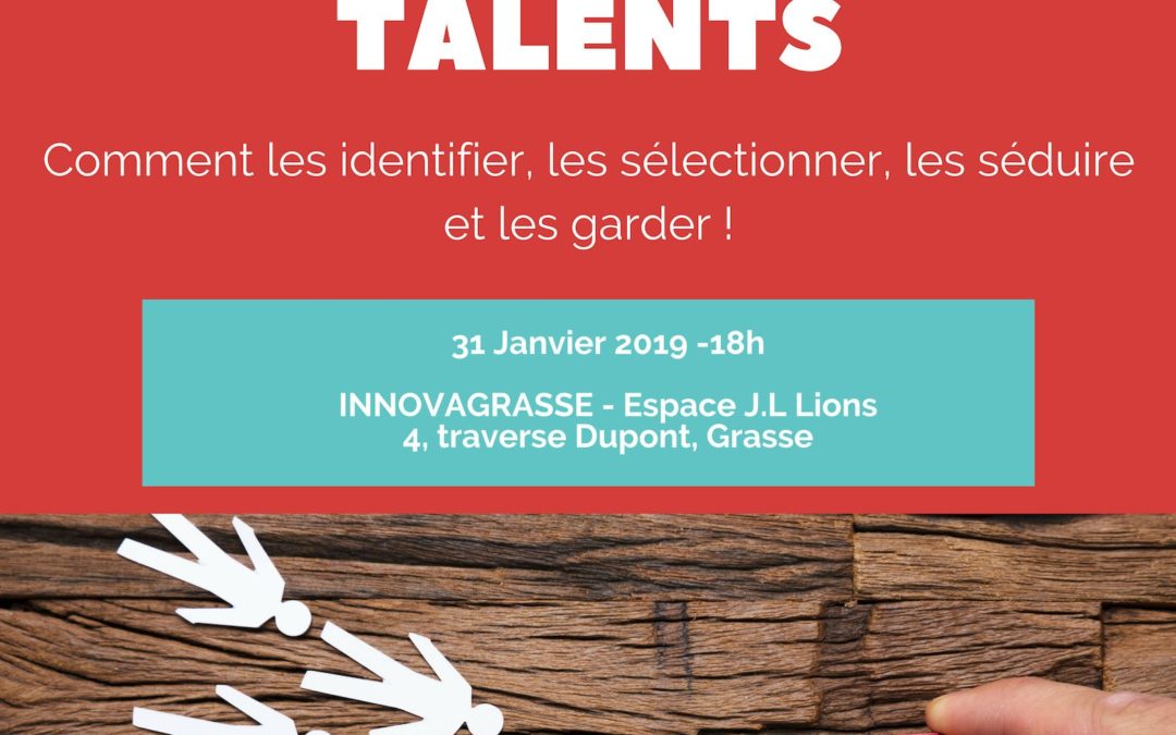 [Ecosystème] 31 janv @ 18h Soirée French Tech Côte d’Azur : Réussir à attirer des talents !