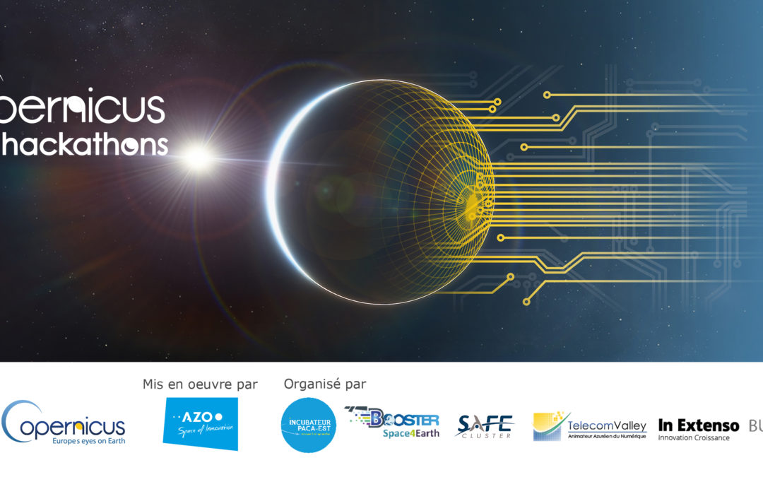 Copernicus Hackathon Sophia 15-16 mars 2019 : Le palmarès