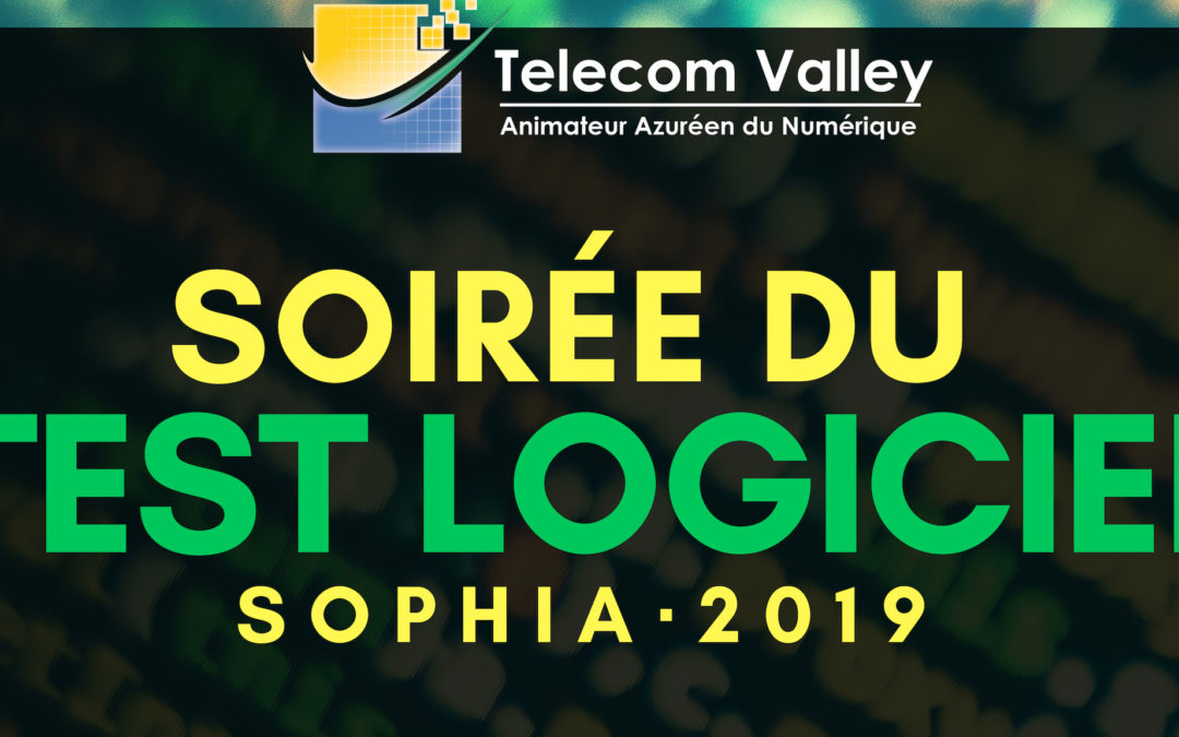 Soirée du Test Logiciel 2019 : Appel à orateurs & sponsors