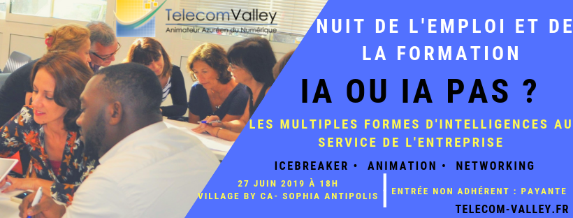 27 Juin 2019 – Nuit de l’Emploi et de la formation