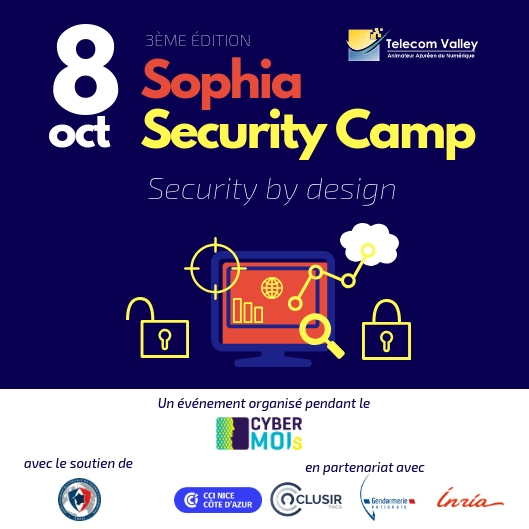 Retour sur Sophia Security Camp : Security by design et les menaces mobiles