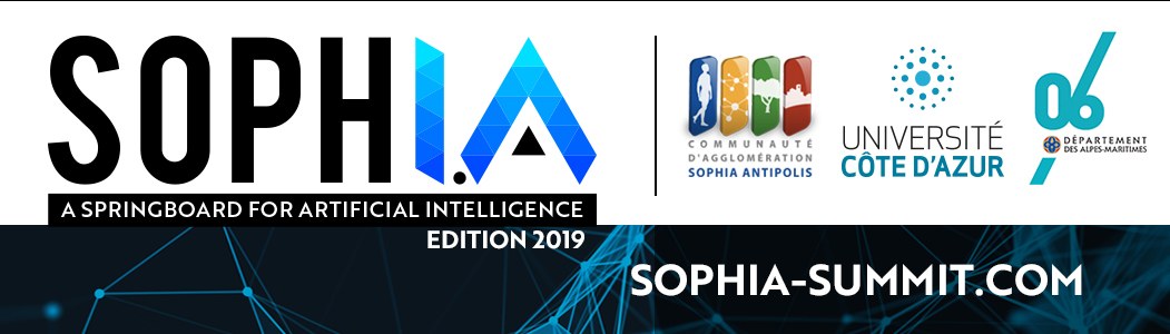 La Semaine de l’Intelligence Artificielle s’invite au cœur de Sophia Antipolis du 19 au 23 novembre 2019