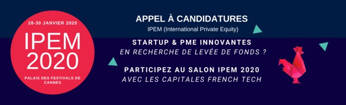 [ECOSYSTÈME] Appel a candidature IPEM 2020 FrenchTech
