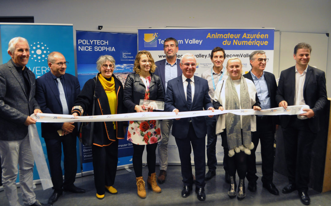 [Communiqué] Telecom Valley inaugure SoFAB @ La Fabrique, la nouvelle formule du FabLab de Sophia Antipolis