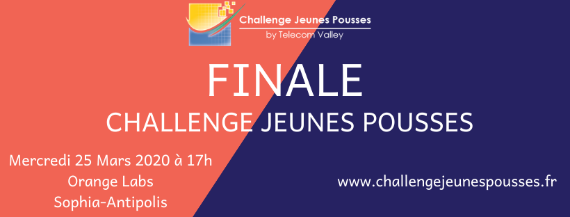 25 Mars 2020 : Finale du Challenge Jeunes Pousses