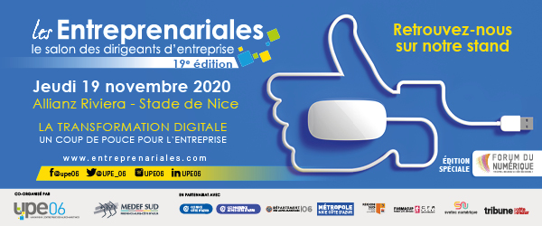 [Ecosystème] ENTREPRENARIALES 2020 – Lancement du Prix de la Jeune Entreprise