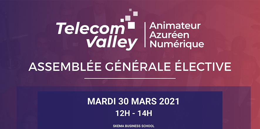 30 Mars 2021 – Assemblée Générale élective – MAINTENUE EN 100% NUMÉRIQUE