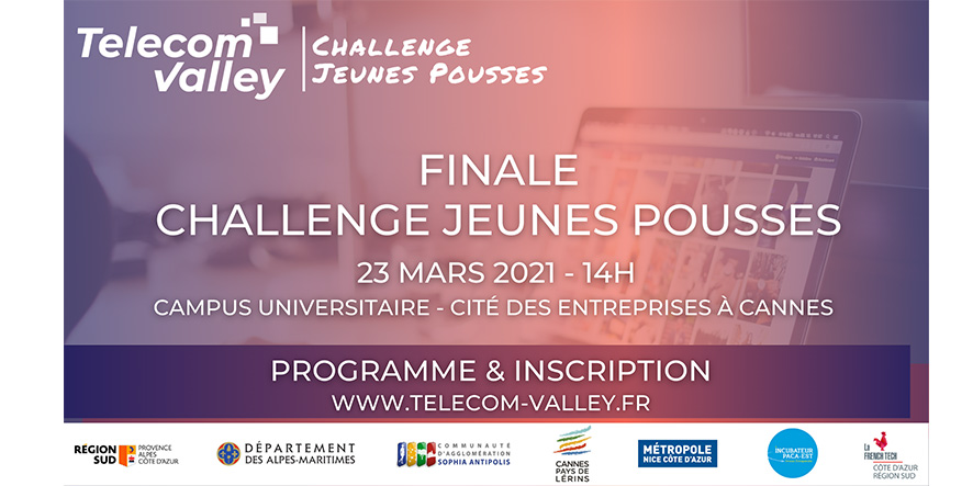 [COMMUNIQUÉ] Challenge Jeunes Pousses : ultime étape du concours avec la Finale le 23 mars 2021