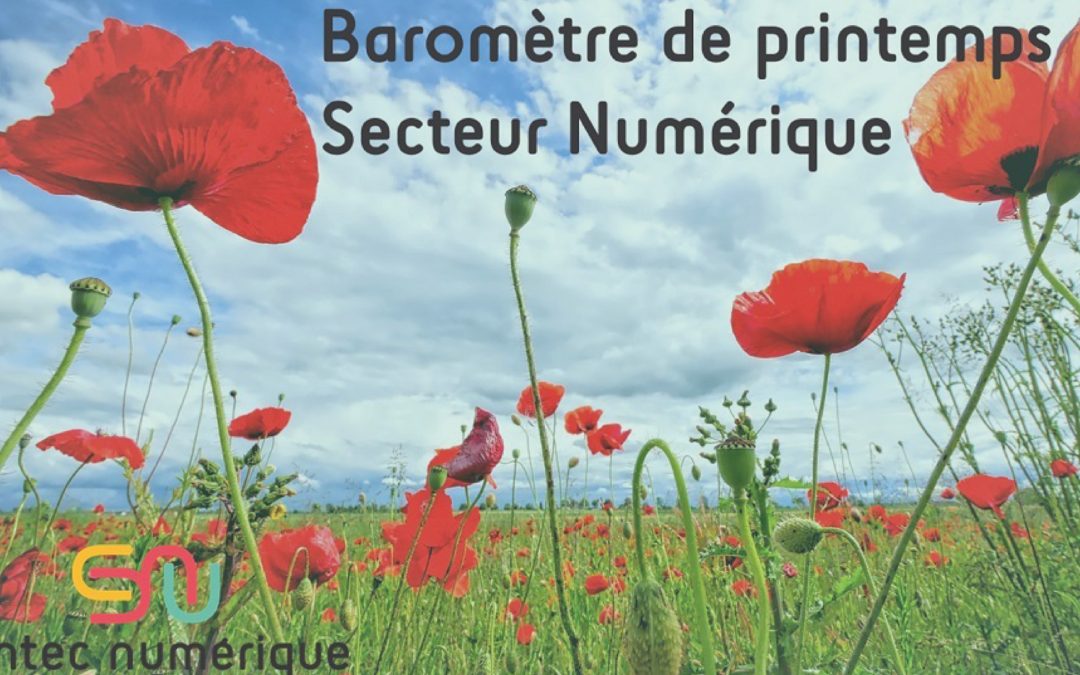 [écosystème] Baromètre de printemps par Syntec Numérique