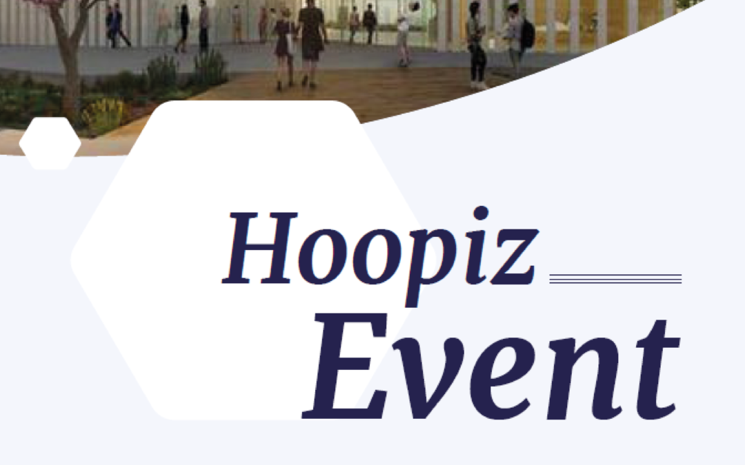 [actu écosystème] Hoopiz event – Evénement phygital sur le déconfinement économique : 08 juillet 2021