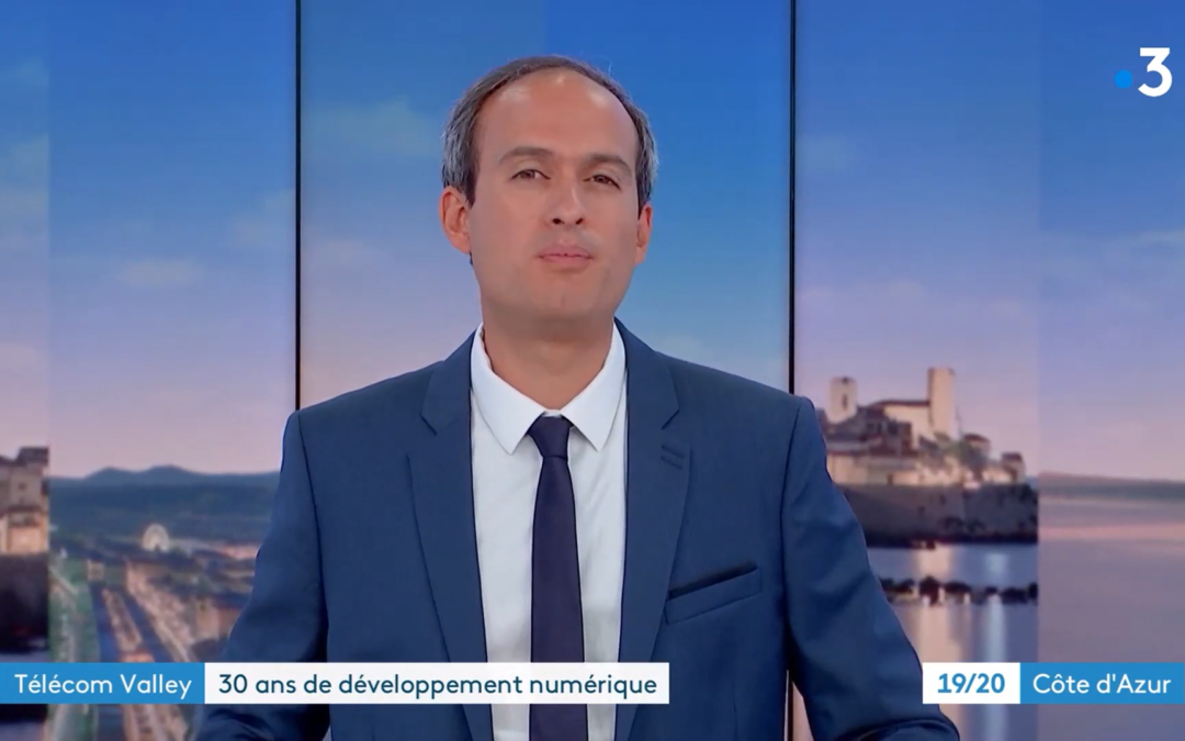 30 ans de Telecom Valley / Zoom sur SoFAB : Reportage France 3 Côte d’Azur